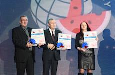Moscow 2013 - Awards Of CHC Sea Side Resort & Spa for season 2012