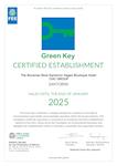 Green Key Certificates