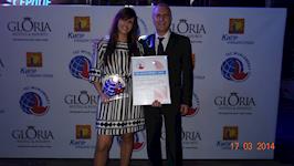 Moscow 2014 - Awards Of CHC Sea Side Resort & Spa for season 2013