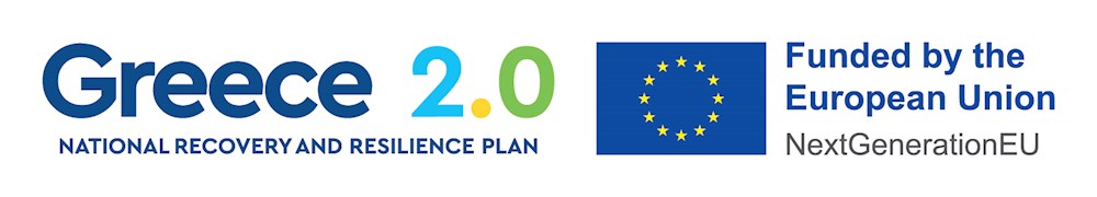 Greece 2.0, National Recovery and Resilience Plan, funded by the European Union - NextGenerationEU